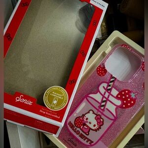 Hello Kitty IPhone 15 Pro Max Case